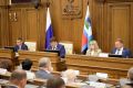 Врио губернатора Белгородской области @aleksandr_shuvaev (Александр Шуваев) поздравил семью Веретенниковых и Зарудних с победой во втором сезоне всероссийского конкурса «Это у нас семейное»