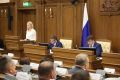 Состоялось девятое заседание Белгородской областной Думы