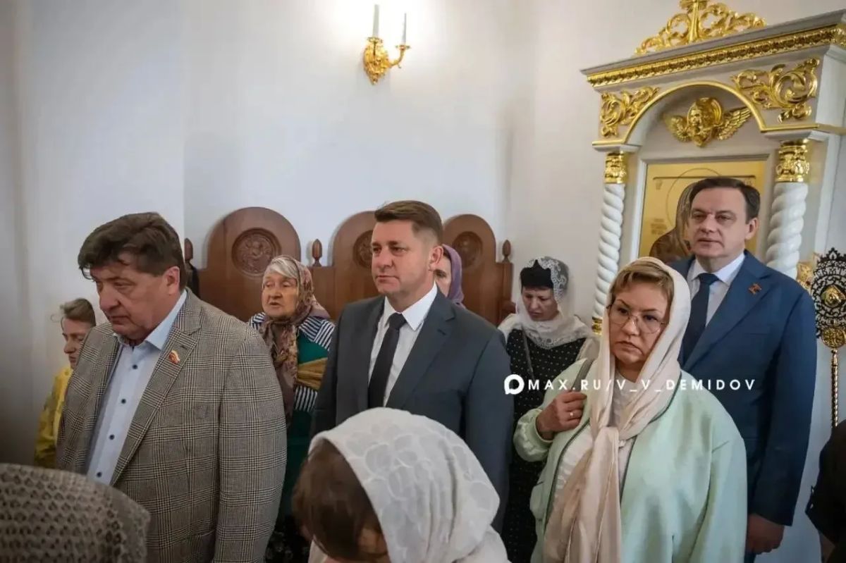 В Свято-Троицком Холковском монастыре открылся паломнический центр В Свято-Троицком Холковском монастыре открылся паломнический центр