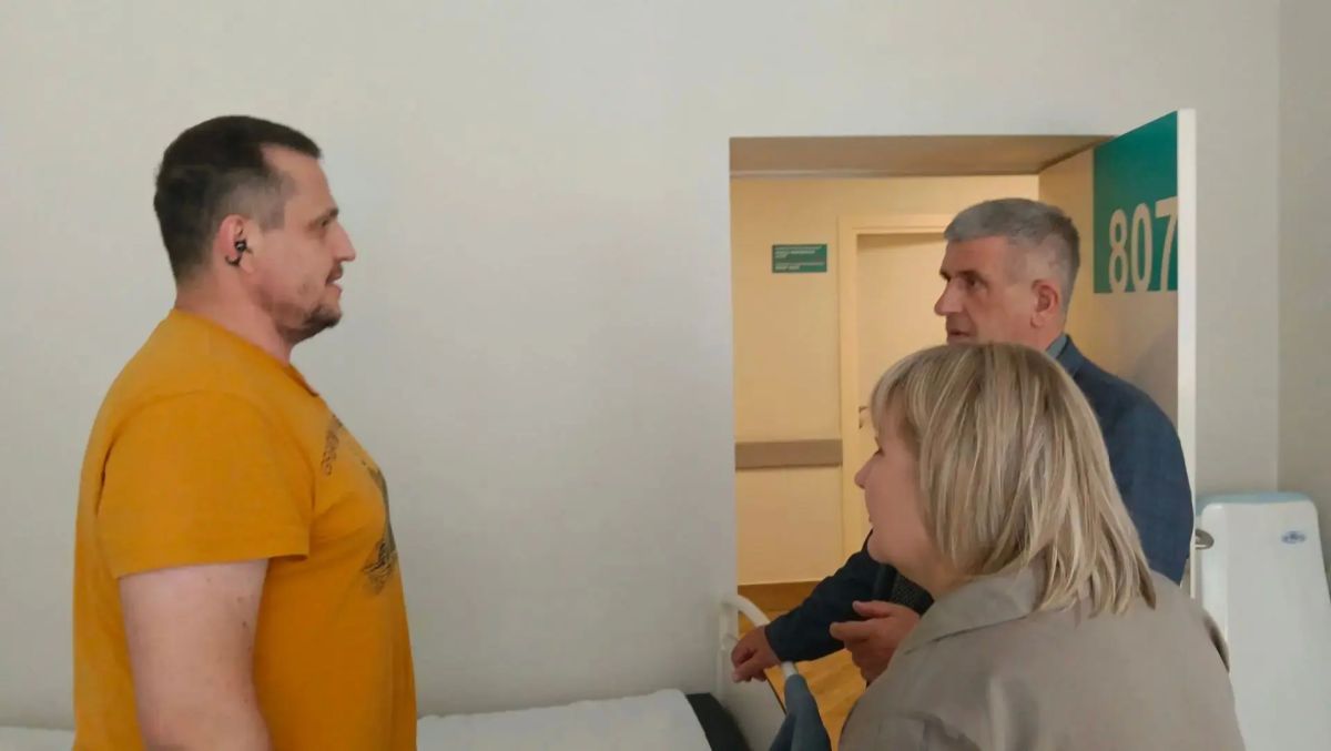 Татьяна Круглякова: В медицинских учреждениях навестили мирных раненых, пострадавших от ударов ВСУ Татьяна Круглякова: В медицинских учреждениях навестили мирных раненых, пострадавших от ударов ВСУ
