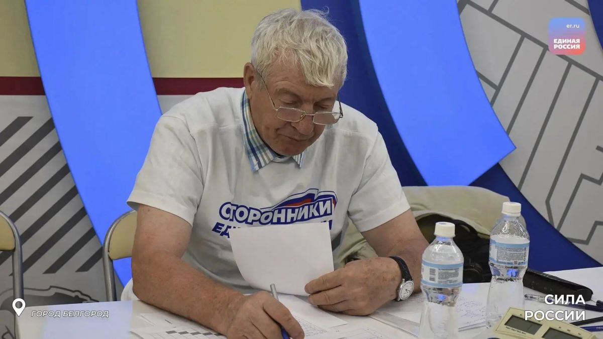 Шахматный турнир в рамках марафона «Сила России»: состязание, где побеждает мастерство Шахматный турнир в рамках марафона «Сила России»: состязание, где побеждает мастерство