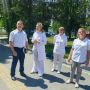 Визит главного врача: поддержка и развитие здравоохранения
