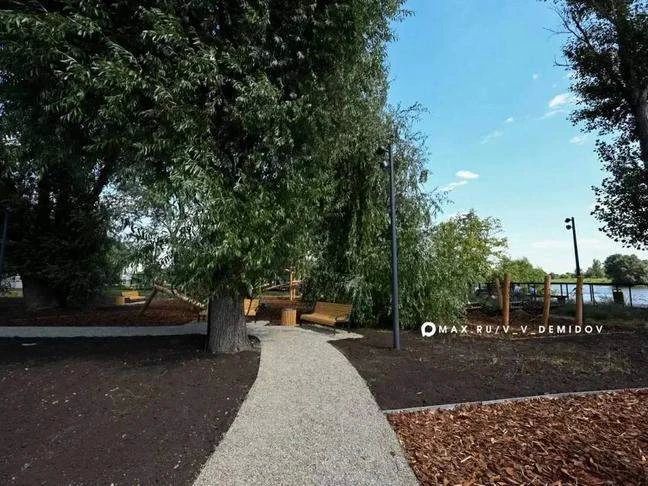 В парке «Берега» в Белгороде обустроили новое пространство для детей и взрослых В парке «Берега» в Белгороде обустроили новое пространство для детей и взрослых