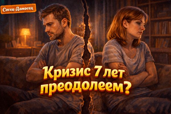 Кризис семи лет в браке: причины и пути к восстановлению тепла