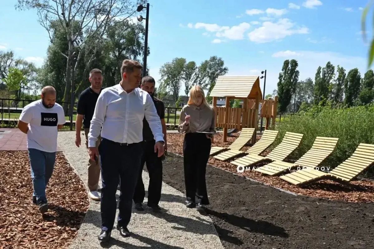 В парке «Берега», рядом со спорткластером, появилась новая точка притяжения В парке «Берега», рядом со спорткластером, появилась новая точка притяжения