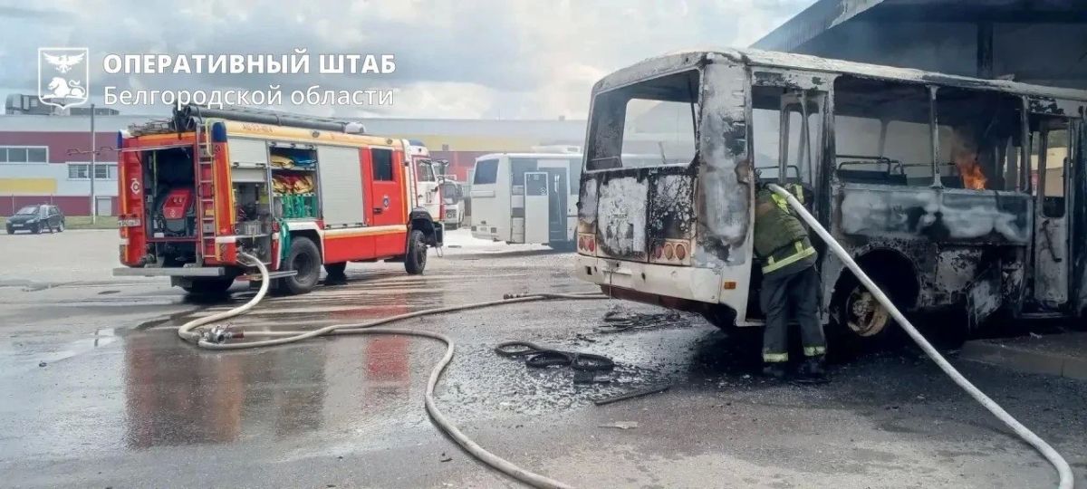 За медпомощью обратился мужчина, пострадавший от удара дрона по ГАЗели в посёлке Политотдельский
