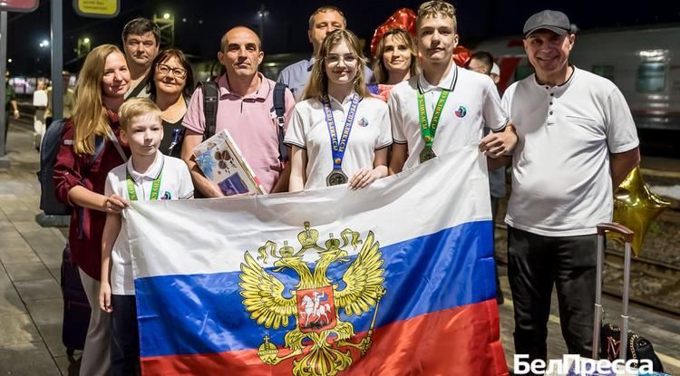 Юные белгородские шахматисты завоевали 3 медали чемпионата Центральной и Северной Азии