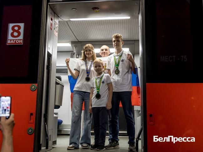 Юные белгородские шахматисты завоевали 3 медали чемпионата Центральной и Северной Азии Юные белгородские шахматисты завоевали 3 медали чемпионата Центральной и Северной Азии