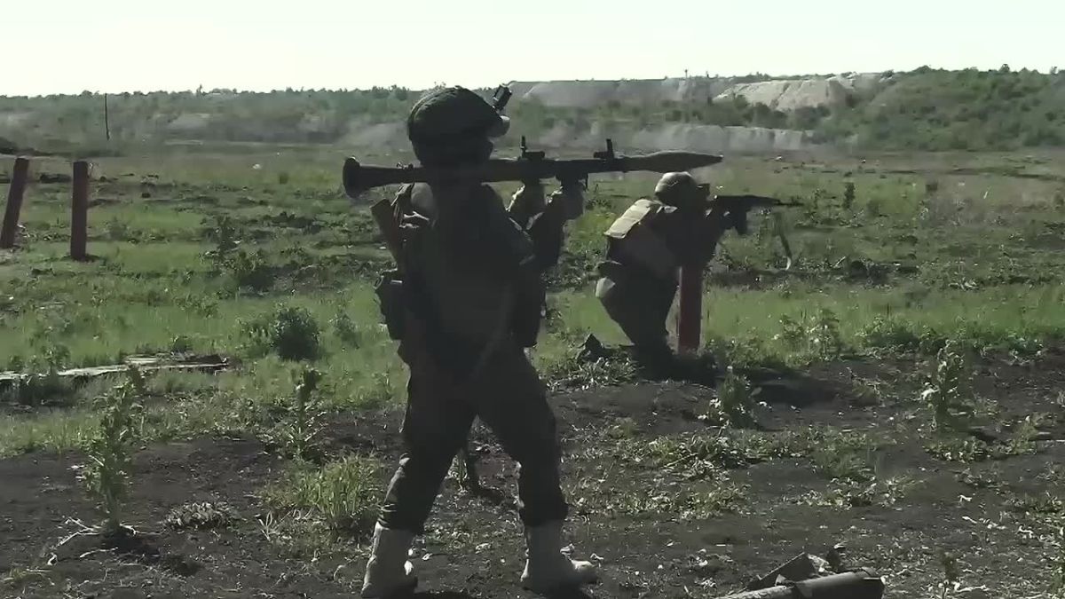 Пункт отбора на военную службу по контракту начал свою работу в Белгороде