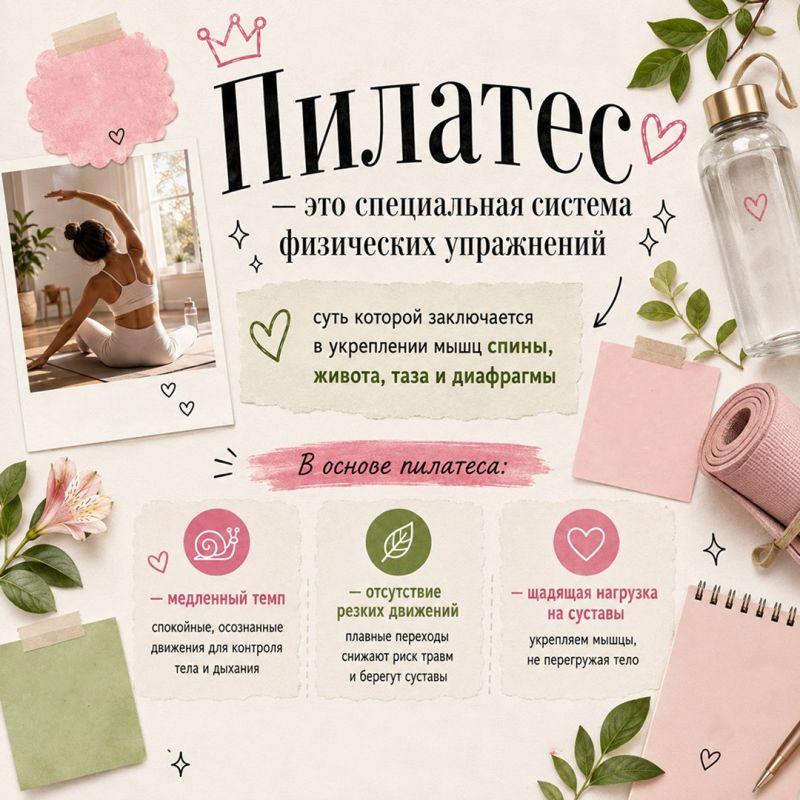 Что такое пилатес и почему он так популярен? Что такое пилатес и почему он так популярен?