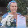 Жительница посёлка Хотмыжск Таиса Макаровна Плавич отметила 85-летний юбилей