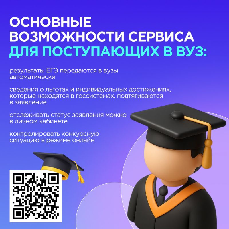 Белгородские выпускники могут подать документы в вуз через «Госуслуги» Белгородские выпускники могут подать документы в вуз через «Госуслуги»