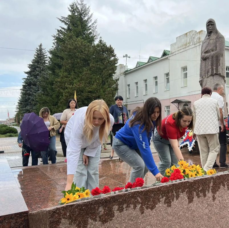 Владимир Переверзев: Сегодня, 12 июля, мы сердцем переносимся на 83 года назад - в пекло Прохоровского танкового сражения Владимир Переверзев: Сегодня, 12 июля, мы сердцем переносимся на 83 года назад - в пекло Прохоровского танкового сражения
