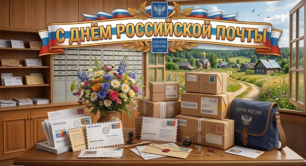 От всей души поздравляем работников и ветеранов почтовой связи округа с профессиональным праздником!