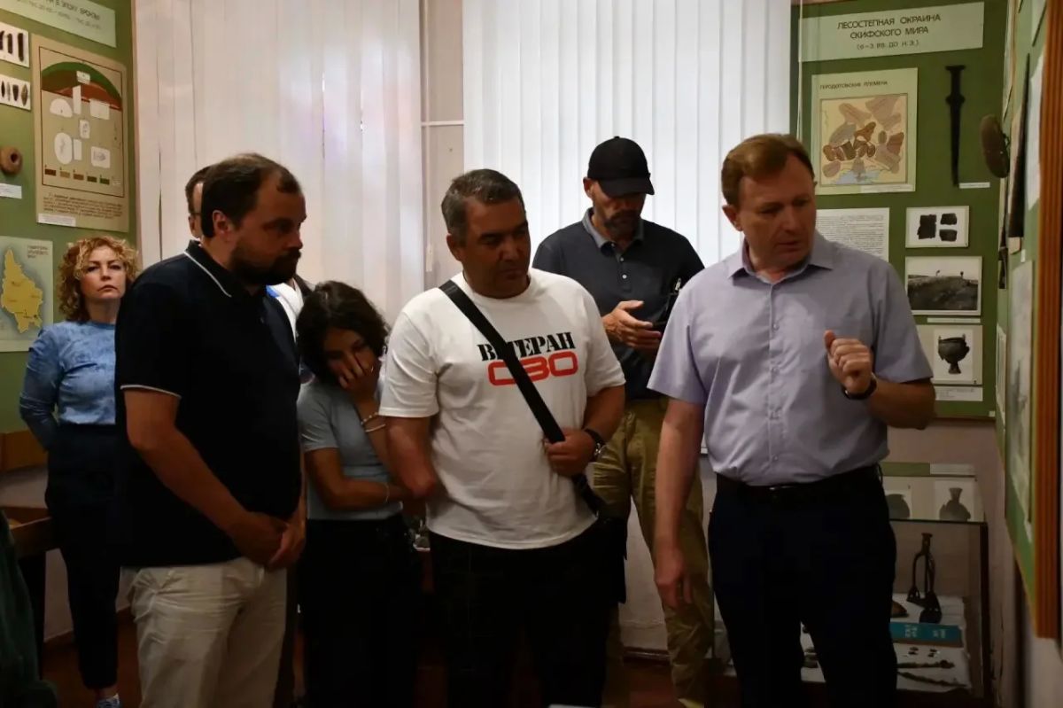 Сегодня, в День Прохоровского поля – Третьего ратного поля России, наша земля встречала участников регионального кадрового проекта «Сталь» – ветеранов и бойцов СВО, которые приехали к нам со своими семьями Сегодня, в День Прохоровского поля – Третьего ратного поля России, наша земля встречала участников регионального кадрового проекта «Сталь» – ветеранов и бойцов СВО, которые приехали к нам со своими семьями