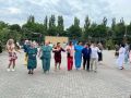 Танцуют все! . В парке «Солнечный» проходят танцевальные вечера