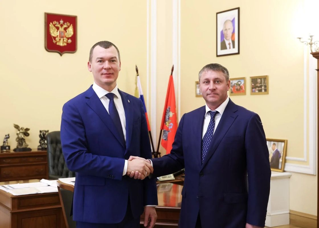 Александр Шуваев встретился с Министром спорта России Михаилом Дегтярёвым Александр Шуваев встретился с Министром спорта России Михаилом Дегтярёвым