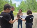 В Белгороде прошла экологическая акция по очистке прибрежной зоны реки Северский Донец