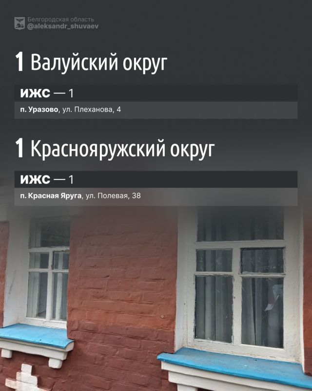 Александр Шуваев: Наши бригады продолжают ежедневно восстанавливать поврежденное ударами ВСУ жилье Александр Шуваев: Наши бригады продолжают ежедневно восстанавливать поврежденное ударами ВСУ жилье