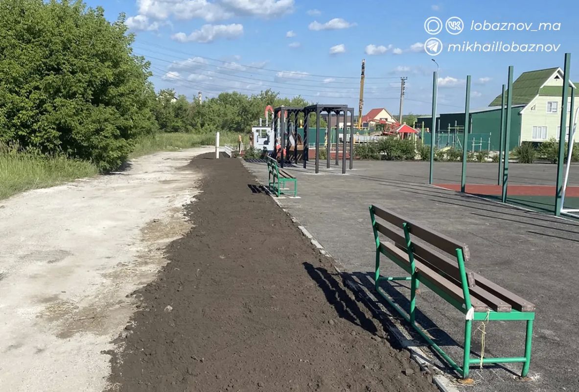 Михаил Лобазнов: В округе продолжается реализация программы инициативного бюджетирования «Решаем вместе» Михаил Лобазнов: В округе продолжается реализация программы инициативного бюджетирования «Решаем вместе»