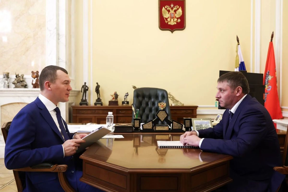 Александр Шуваев встретился с Министром спорта России Михаилом Дегтярёвым Александр Шуваев встретился с Министром спорта России Михаилом Дегтярёвым