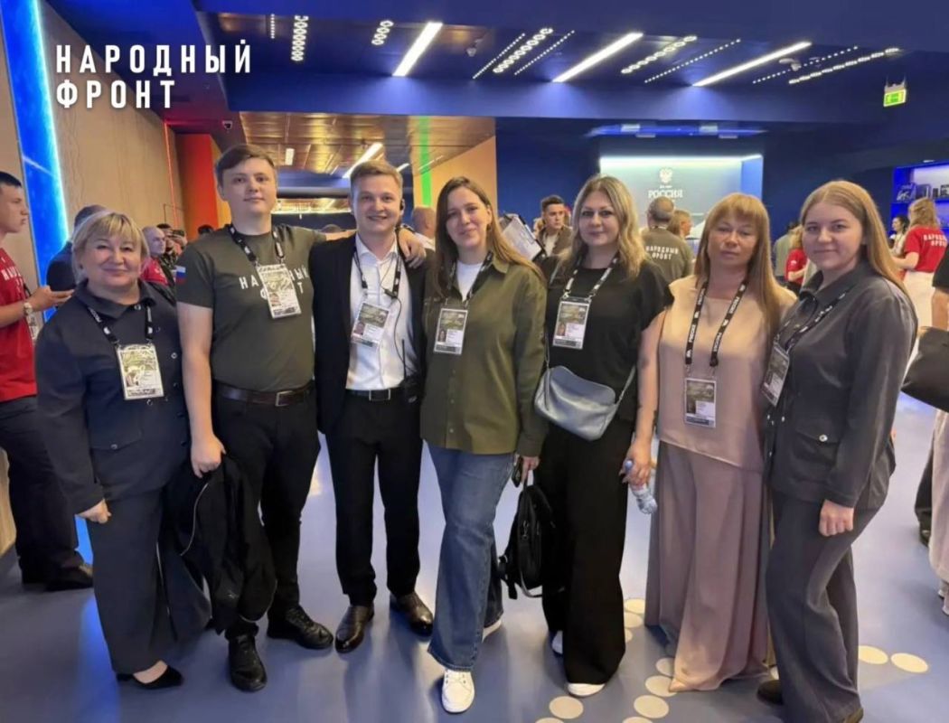 Делегация Белгородской области в Москве на форуме “Всё Для Победы!”