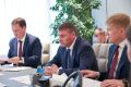 Александр Шуваев: Также провёл рабочую встречу с министром экономического развития Максимом Геннадьевичем Решетниковым