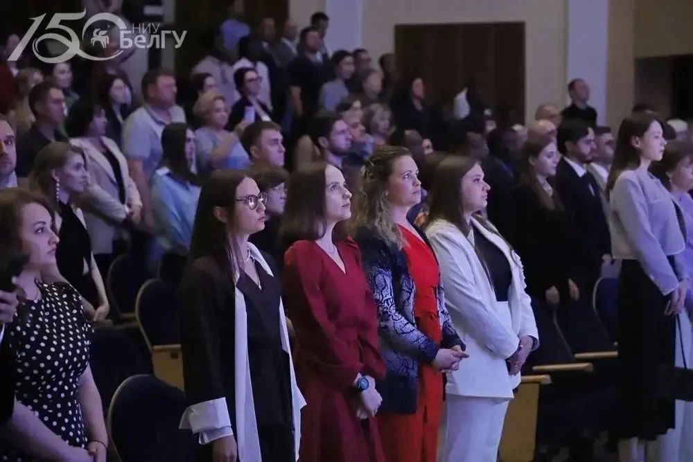 В НИУ «БелГУ» состоялся торжественный выпускной аспирантуры, приуроченный к двум значимым датам: 150летию университета и 35летию аспирантуры В НИУ «БелГУ» состоялся торжественный выпускной аспирантуры, приуроченный к двум значимым датам: 150летию университета и 35летию аспирантуры