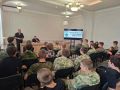 В Губкине правоохранители провели правовую беседу с воспитанниками Центра «Воин»