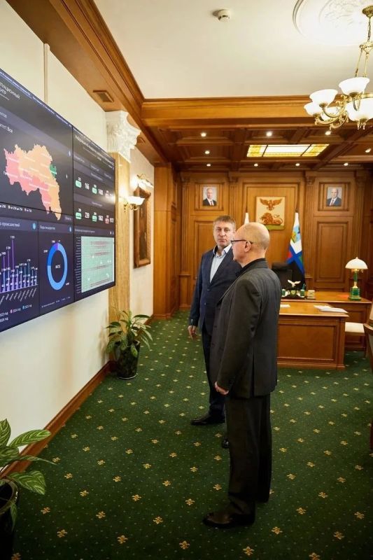 Александр Шуваев: Уважаемые земляки!. Состоялась рабочая встреча с первым заместителем руководителя Администрации Президента России Сергеем Владиленовичем Кириенко