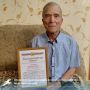 Владимир Ильич Батищев из Грайворона отметил 80-летний юбилей