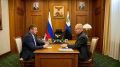 Александр Шуваев обсудил безопасность Белгородской области с Сергеем Кириенко