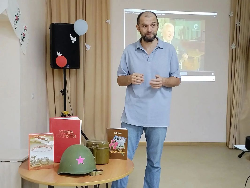 Грайворонцы отметили 83-ю годовщину Прохоровского сражения Грайворонцы отметили 83-ю годовщину Прохоровского сражения