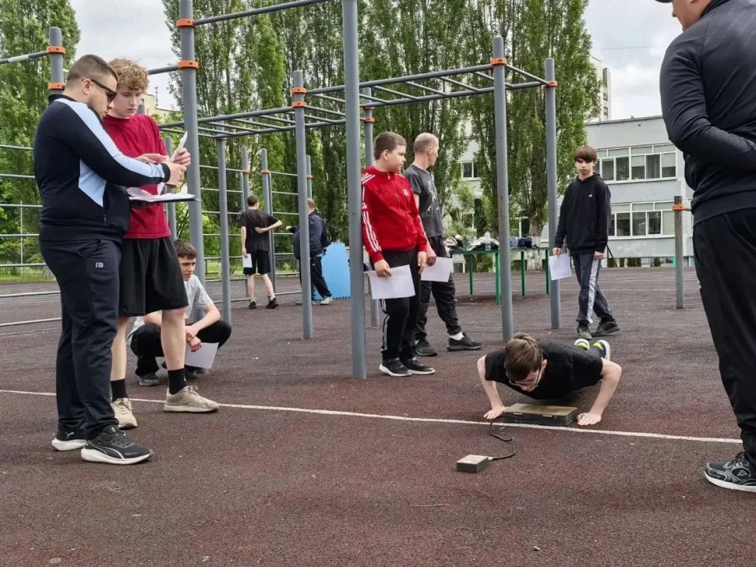 35 тысяч белгородцев сдали нормативы ГТО с начала года 35 тысяч белгородцев сдали нормативы ГТО с начала года
