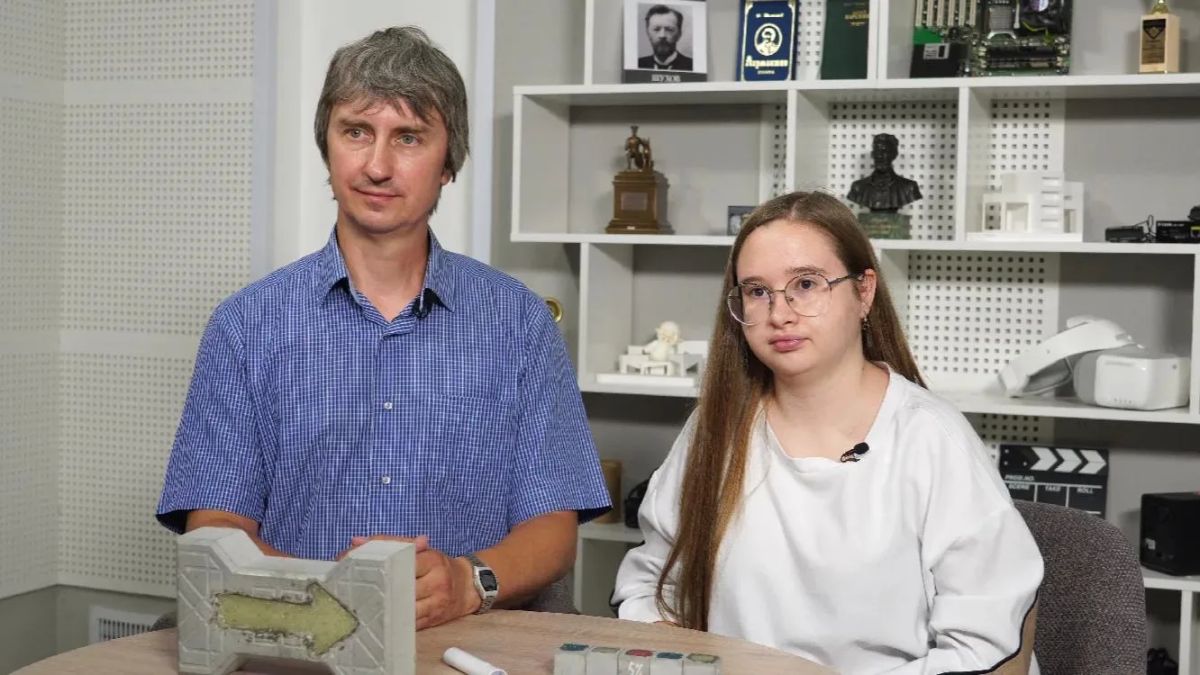 Свет без проводов: в БГТУ разработали светящуюся плитку-навигатор Свет без проводов: в БГТУ разработали светящуюся плитку-навигатор