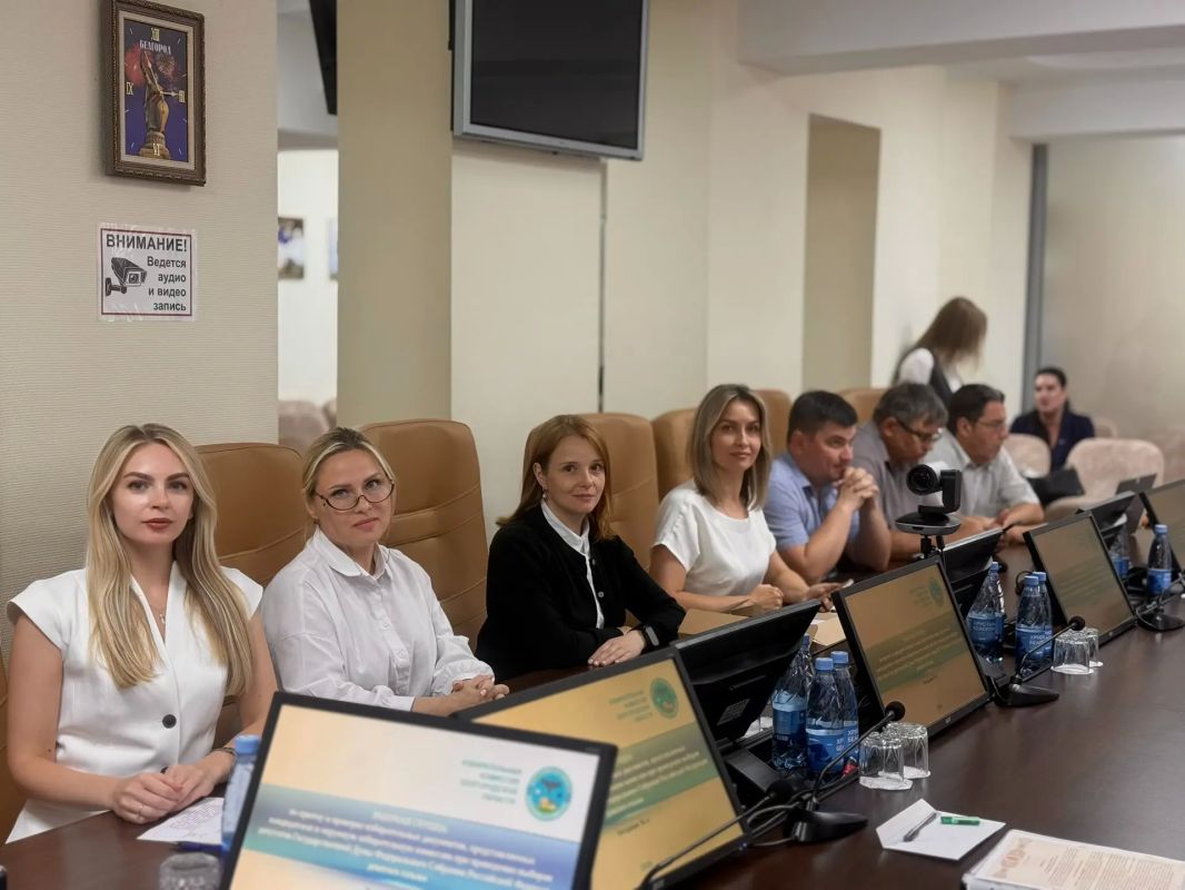 Состоялось четвертое заседание рабочей группы по приёму и проверке избирательных документов, представленных в окружную Избирательную комиссию по одномандатному округу для выдвижения кандидата на выборы депутатов... Состоялось четвертое заседание рабочей группы по приёму и проверке избирательных документов, представленных в окружную Избирательную комиссию по одномандатному округу для выдвижения кандидата на выборы депутатов...