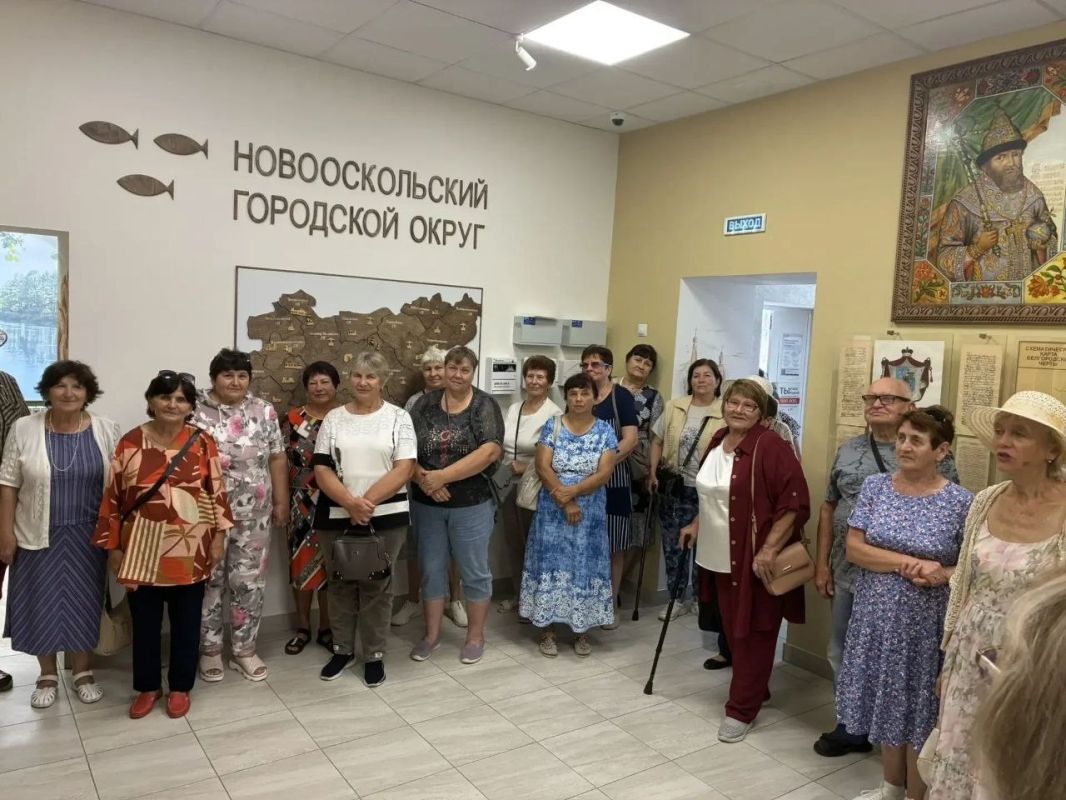 В рамках проекта «К соседям в гости» жители Красногвардейского округа отправились в увлекательное путешествие по Новому Осколу В рамках проекта «К соседям в гости» жители Красногвардейского округа отправились в увлекательное путешествие по Новому Осколу