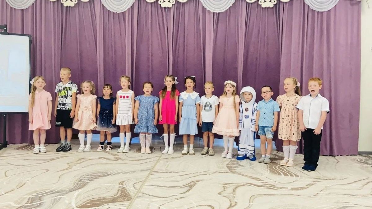 Большой праздник для маленьких звёздочек! Детский сад №3 «Галактика детства» отметил 55-летний юбилей! Большой праздник для маленьких звёздочек! Детский сад №3 «Галактика детства» отметил 55-летний юбилей!
