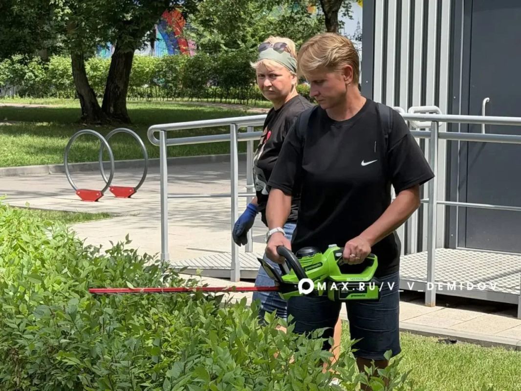 Валентин Демидов: Сад Философов стал одним из самых ярких объектов обновленного парка Ленина Валентин Демидов: Сад Философов стал одним из самых ярких объектов обновленного парка Ленина