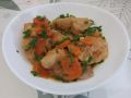 Сочное тушеное мясо свинины с овощами