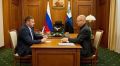 Александр Шуваев и Сергей Кириенко в беседе охватили весь спектр задач и вызовов региона