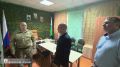 Александр Шуваев и Сергей Кириенко встретились с бойцами спецотряда «БАРС-Белгород»