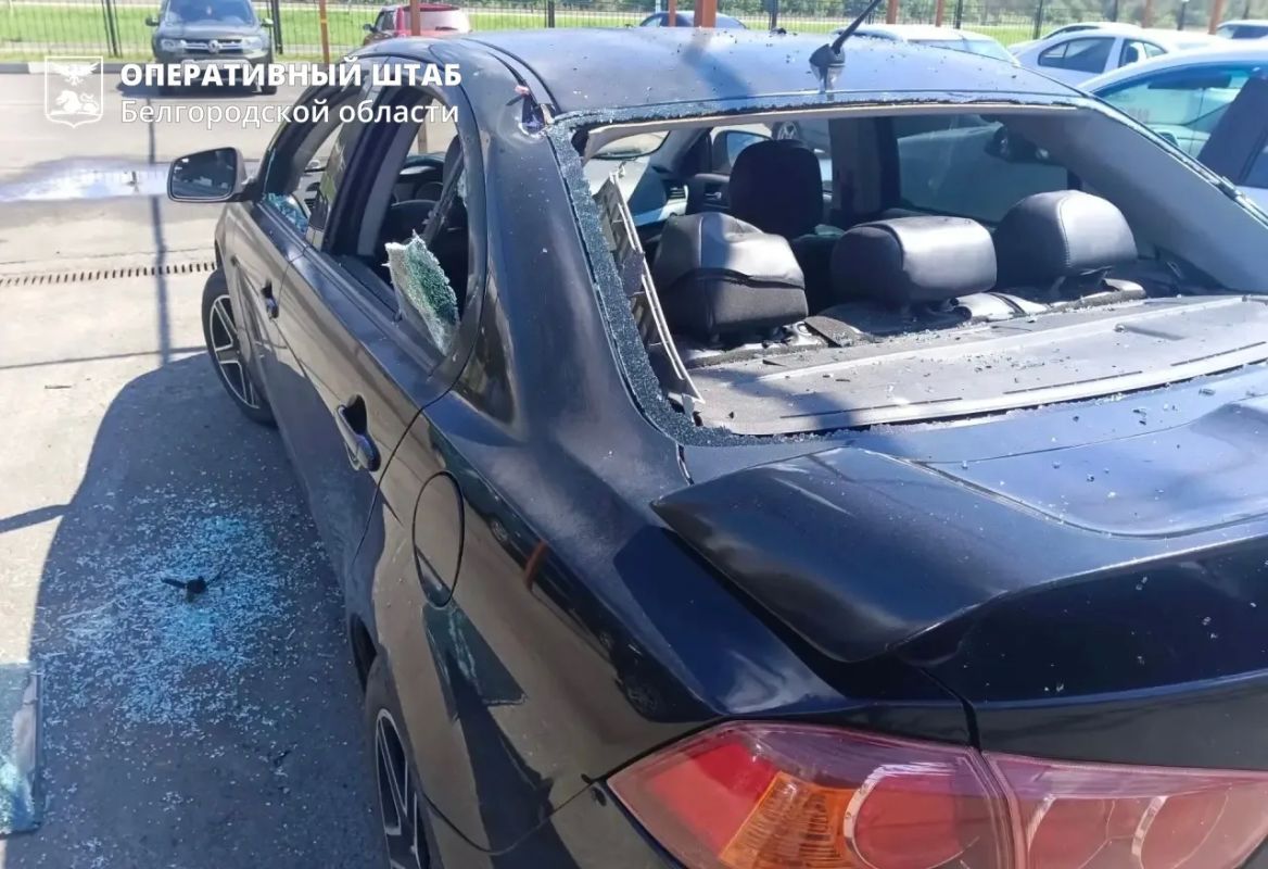Атаки со стороны ВСУ продолжаются Атаки со стороны ВСУ продолжаются