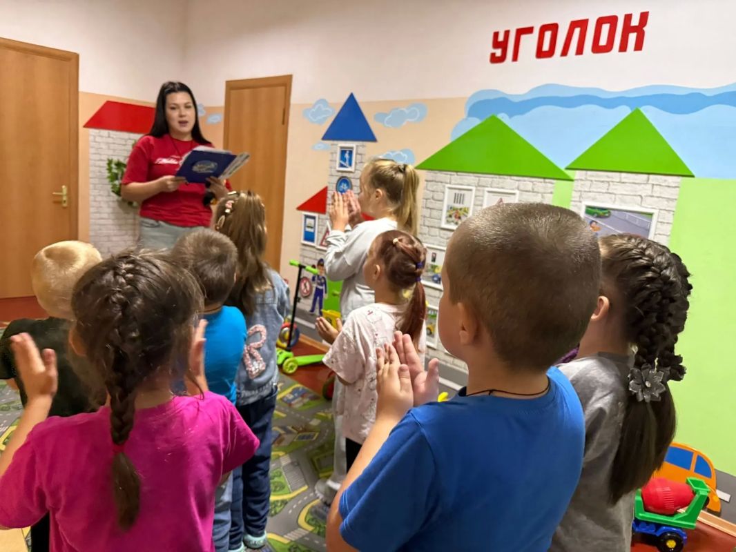 В Грайворонском округе продолжаются уроки безопасности В Грайворонском округе продолжаются уроки безопасности