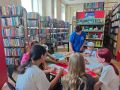 Сегодня в Белгородской государственной детской библиотеке имени А.А. Лиханова прошла интеллектуальная игра «Спортсмены, прославившие Россию»