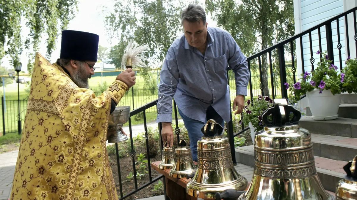 Андрей Миськов: Сегодня особенный день для села Тростенец и всех, кому дорога его история Андрей Миськов: Сегодня особенный день для села Тростенец и всех, кому дорога его история