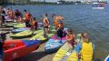 Сплав по воде. Для 120 белгородцев сегодняшнее утро началось на свежем воздухе