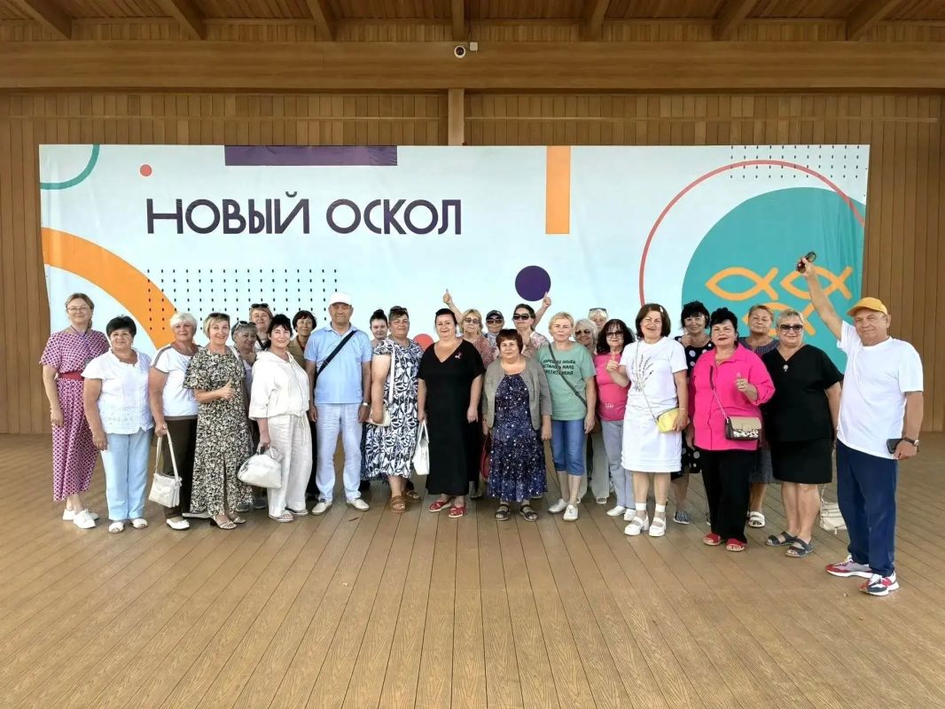 Андрей Миськов: К соседям в гости: Губкинский и Новооскольский округа укрепляют дружбу Андрей Миськов: К соседям в гости: Губкинский и Новооскольский округа укрепляют дружбу