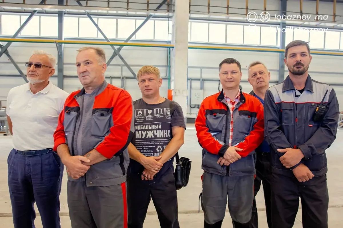Михаил Лобазнов: В преддверии профессионального праздника — Дня металлурга — поздравили коллектив ООО «АЛТЕК» Михаил Лобазнов: В преддверии профессионального праздника — Дня металлурга — поздравили коллектив ООО «АЛТЕК»