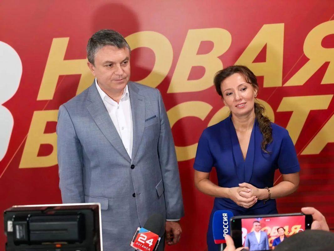 Анна Кузнецова: Адаптивный тренажерный зал «Новая высота» открыли в Луганске Анна Кузнецова: Адаптивный тренажерный зал «Новая высота» открыли в Луганске